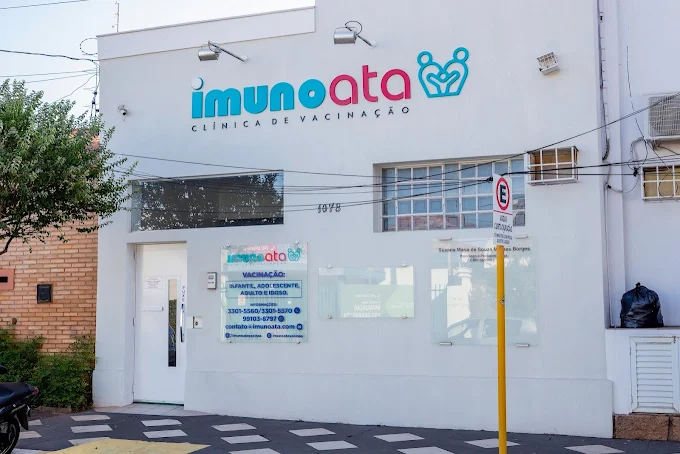 Fachada da Clínica ImunoAta em Araçatuba